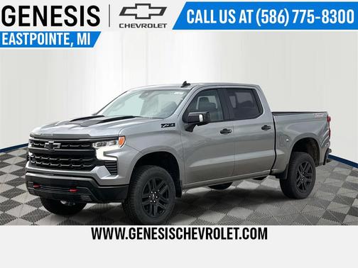 2026 Chevrolet Silverado 1500 LT Trail Boss