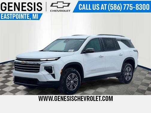 2026 Chevrolet Traverse LT