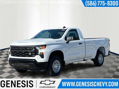 2026 Chevrolet Silverado 1500 WT