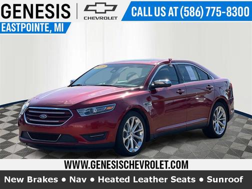 2018 Ford Taurus Limited