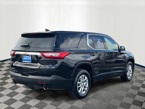 2021 Chevrolet Traverse LS