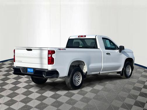 2021 Chevrolet Silverado 1500 WT