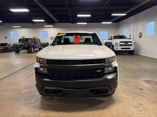 2021 Chevrolet Silverado 1500 WT
