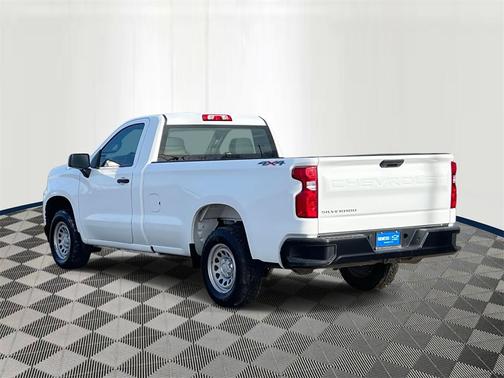 2021 Chevrolet Silverado 1500 WT