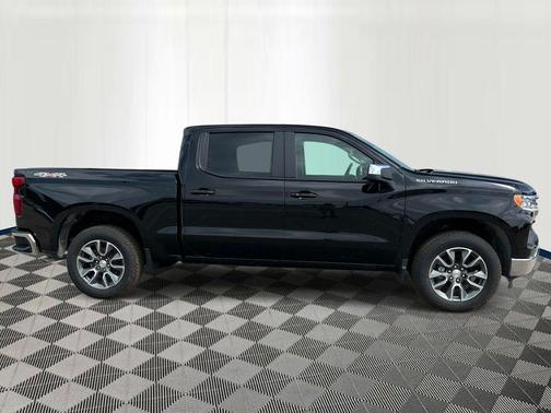 Black 2026 Chevrolet Silverado 1500 LT