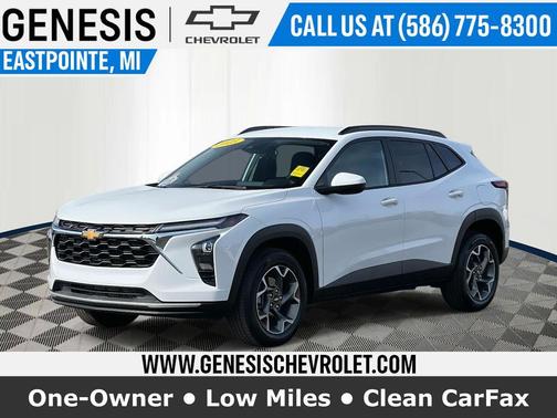 2025 Chevrolet Trax LT