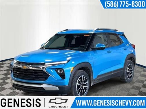 2025 Chevrolet Trailblazer LT
