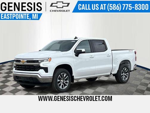 2026 Chevrolet Silverado 1500 LT