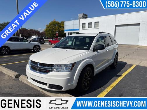 2018 Dodge Journey SE