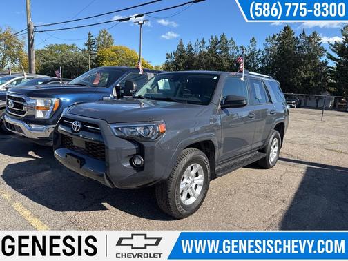 2024 Toyota 4Runner SR5