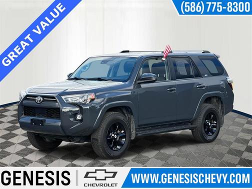 2024 Toyota 4Runner SR5