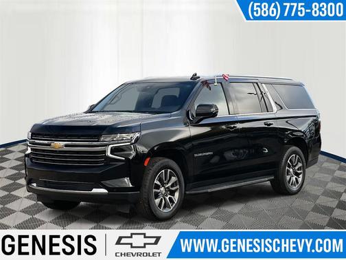 2022 Chevrolet Suburban LT