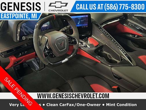 Black 2023 Chevrolet Corvette Z06