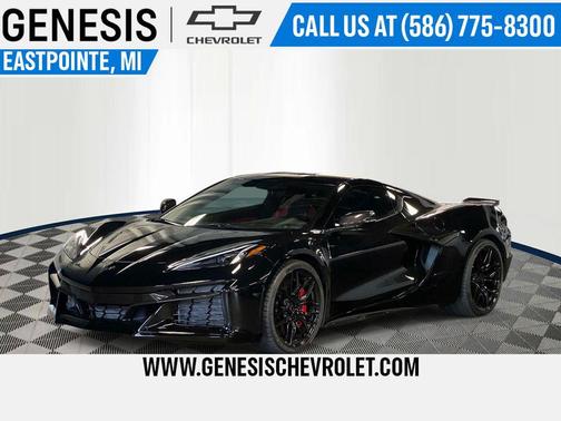 Black 2023 Chevrolet Corvette Z06