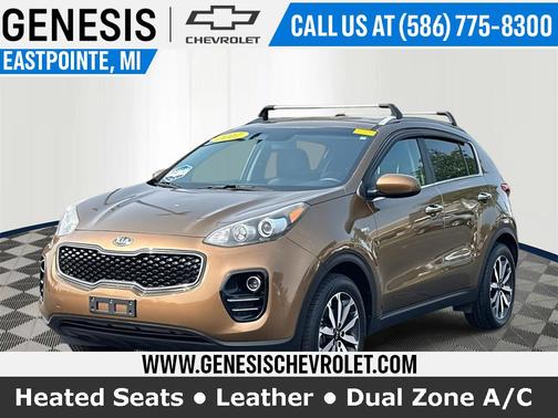 2017 Kia Sportage EX
