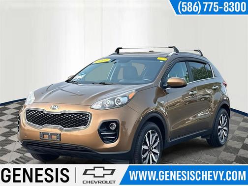 2017 Kia Sportage EX