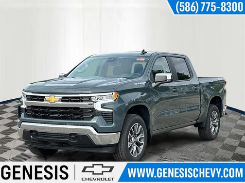 2025 Chevrolet Silverado 1500 LT
