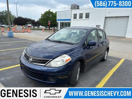 2012 Nissan Versa 1.8 S
