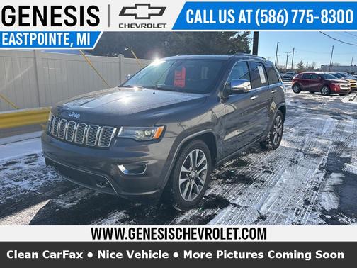 2018 Jeep Grand Cherokee Overland