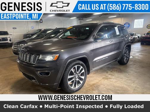 2018 Jeep Grand Cherokee Overland