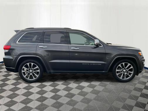 2018 Jeep Grand Cherokee Overland