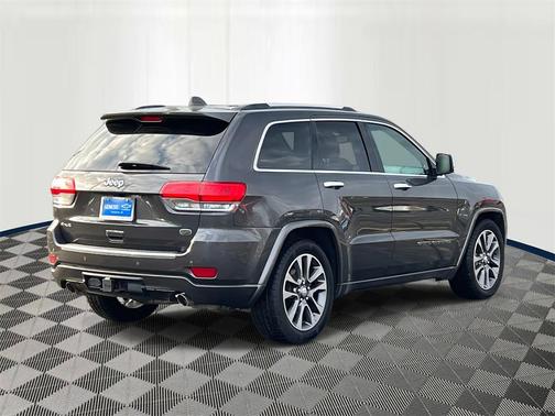 2018 Jeep Grand Cherokee Overland