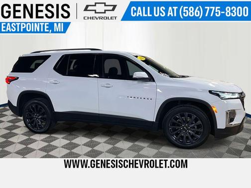 2023 Chevrolet Traverse RS