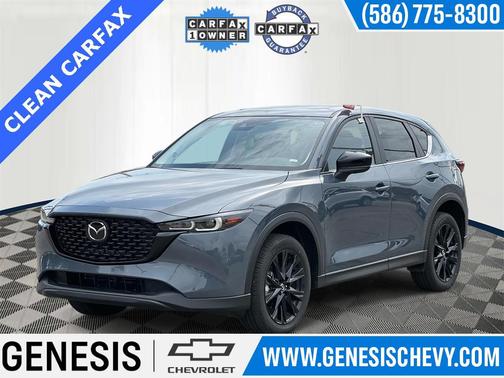 2025 Mazda CX-5 Carbon Edition