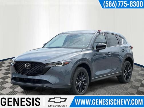 2025 Mazda CX-5 Carbon Edition