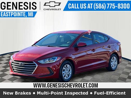2017 Hyundai ELANTRA SE