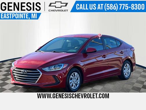 2017 Hyundai ELANTRA SE