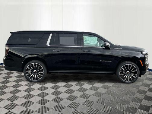 Black 2026 Chevrolet Suburban High Country, 4WD