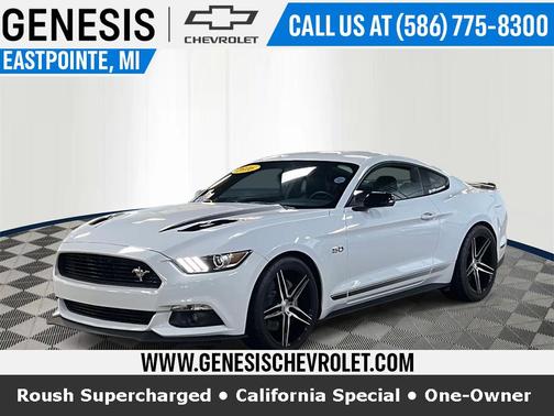 2016 Ford Mustang GT Premium
