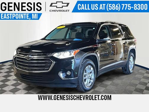2021 Chevrolet Traverse LT Cloth