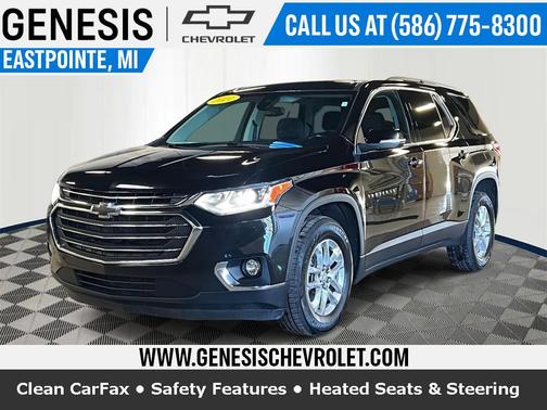 2021 Chevrolet Traverse LT Cloth