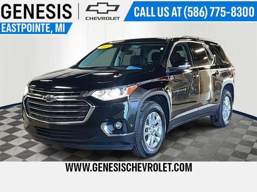 2021 Chevrolet Traverse LT Cloth