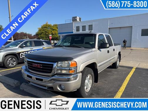 2004 GMC Sierra 1500 SLT Crew Cab
