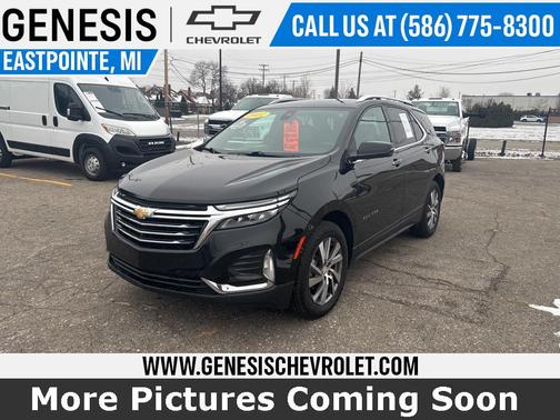 2022 Chevrolet Equinox Premier w/1LZ