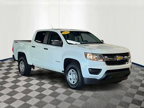 Summit White 2019 Chevrolet Colorado WT