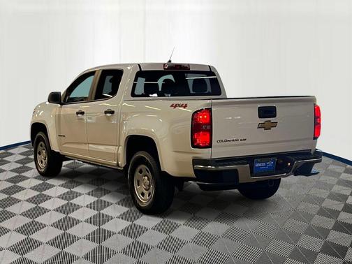 Summit White 2019 Chevrolet Colorado WT