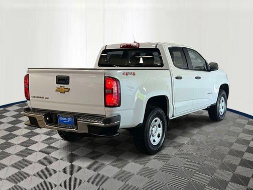 Summit White 2019 Chevrolet Colorado WT