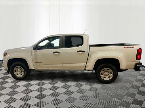 Summit White 2019 Chevrolet Colorado WT
