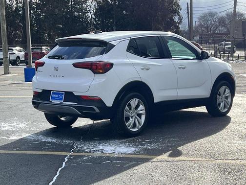 Summit White 2024 Buick Encore GX Preferred