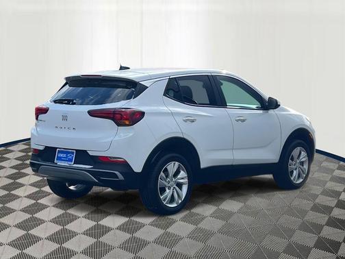 Summit White 2024 Buick Encore GX Preferred