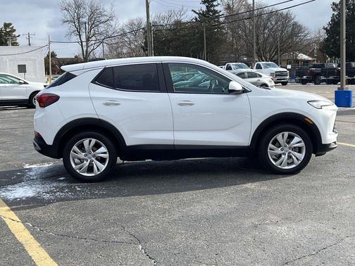 Summit White 2024 Buick Encore GX Preferred