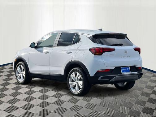 Summit White 2024 Buick Encore GX Preferred