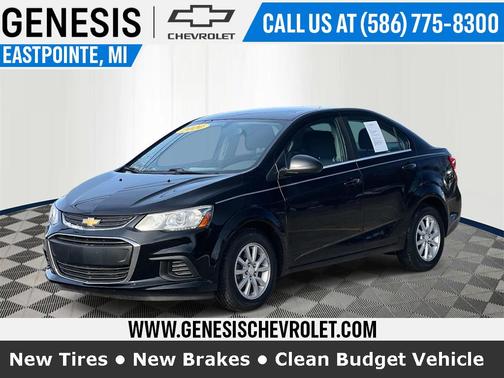 2020 Chevrolet Sonic FWD Sedan LT