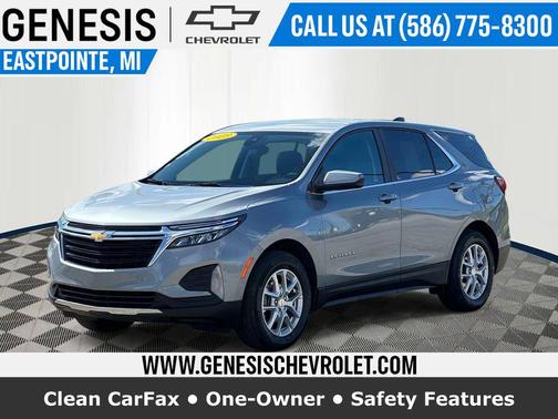 Sterling Gray Metallic 2023 Chevrolet Equinox 1LT