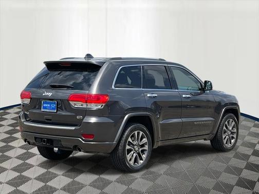 2018 Jeep Grand Cherokee Overland