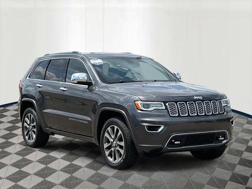 2018 Jeep Grand Cherokee Overland